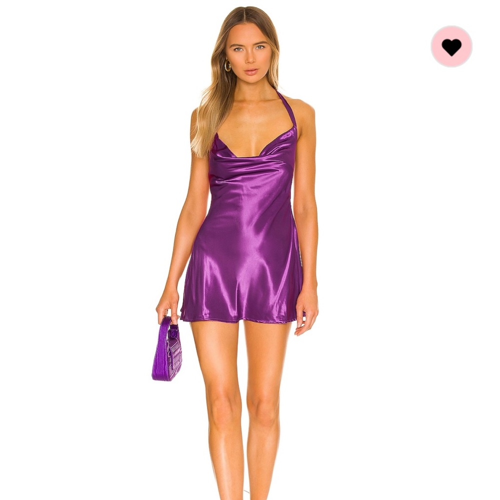 More to Come Courtney Halter Mini Dress